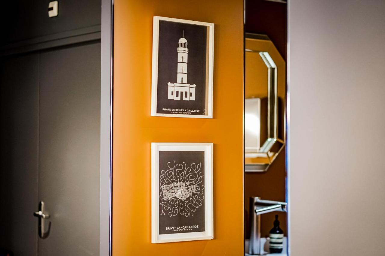 Hotel Le Collonges Tv Connecte Wifi Netflix ブリーブ・ラ ・ガイヤルド エクステリア 写真