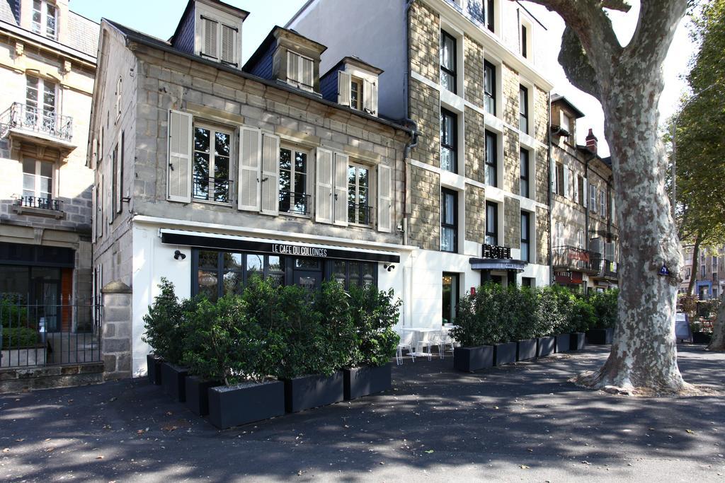Hotel Le Collonges Tv Connecte Wifi Netflix ブリーブ・ラ ・ガイヤルド エクステリア 写真